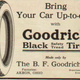 Photo: B.F. Goodrich via Model T Ford Club of America